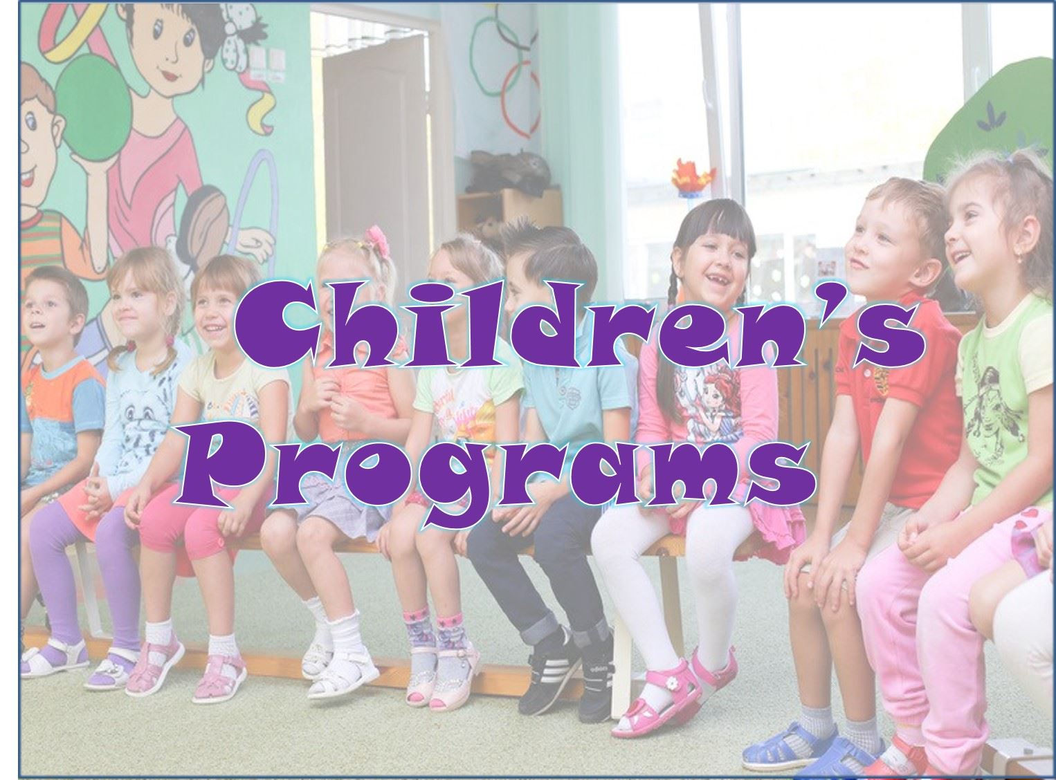 Childrens Programs block
