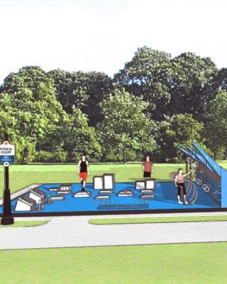 Project of the Year Fitness Court