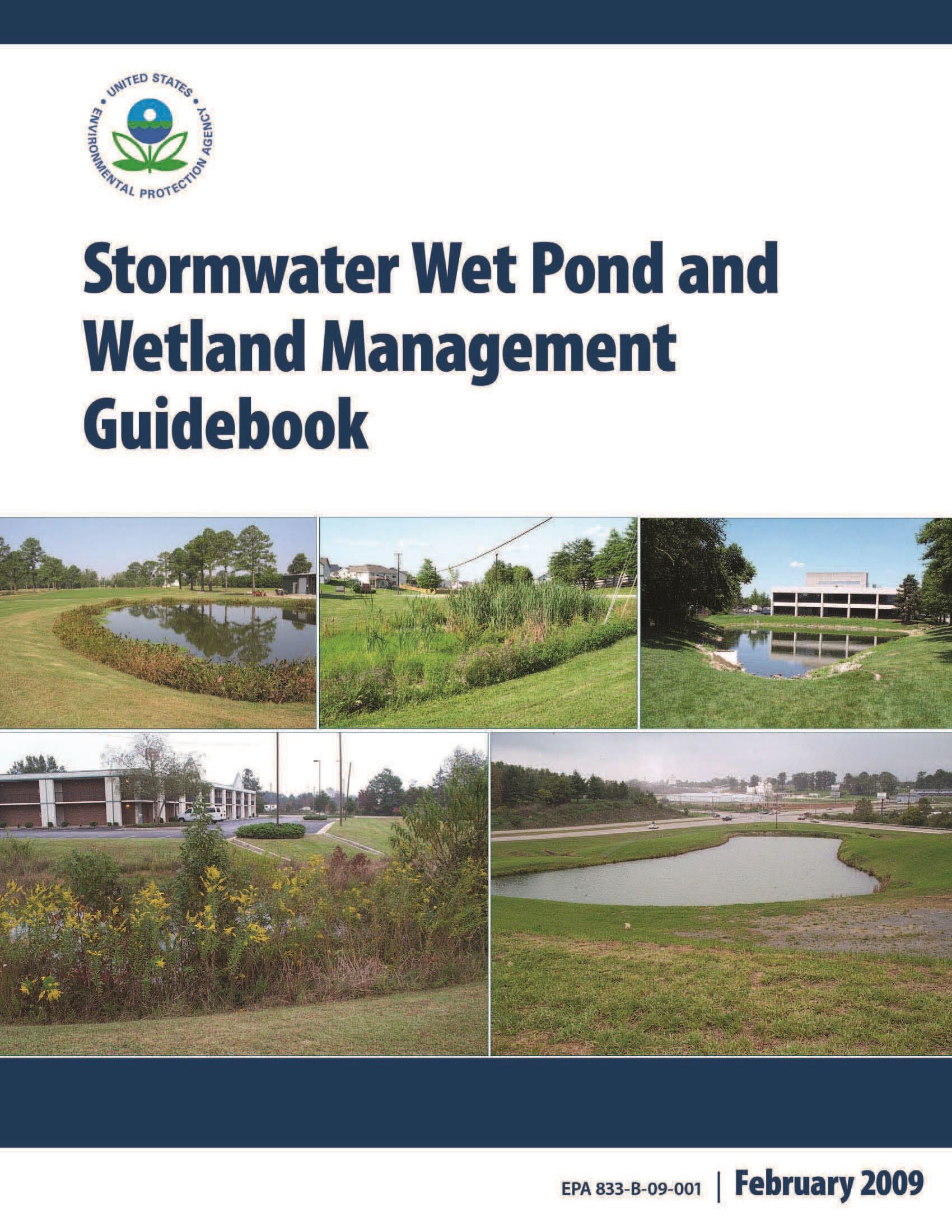 EPA Wet Pond and Wetland Management Opens in new window